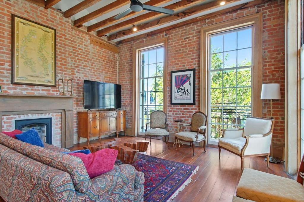 Fab 1838 Garden District 5Br With Parking And Balcony Apartment New Orleans Exterior photo